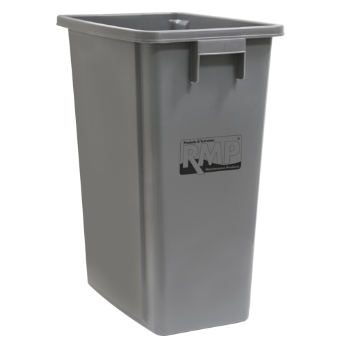 Bac &agrave; d&eacute;chets et de recyclage, Plastique, 16 gal. US CSL Industriel Inc.