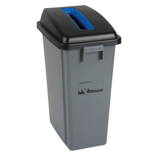 Bac &agrave; d&eacute;chets et de recyclage, Plastique, 16 gal. US CSL Industriel Inc.