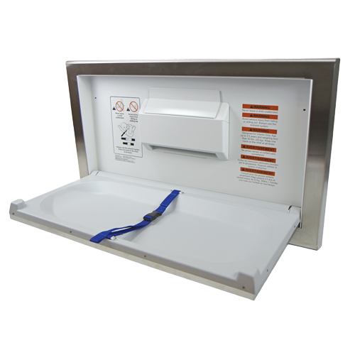 Horizontal Baby Changing Station, 37 x 31 CSL Industriel Inc.