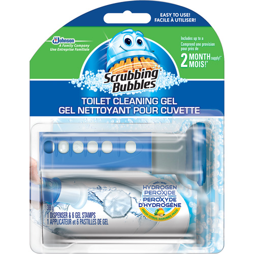 Nettoyant pour cuvette Scrubbing Bubbles, 38 g, Tampon CSL Industriel Inc.