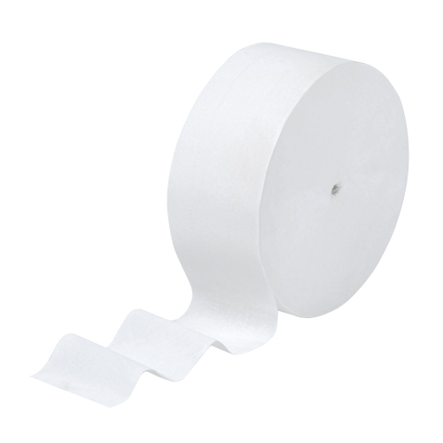 Scott&reg; JRT Jr. Toilet Paper, Coreless Roll, 1 Ply, 2300' Length, White CSL Industriel Inc.