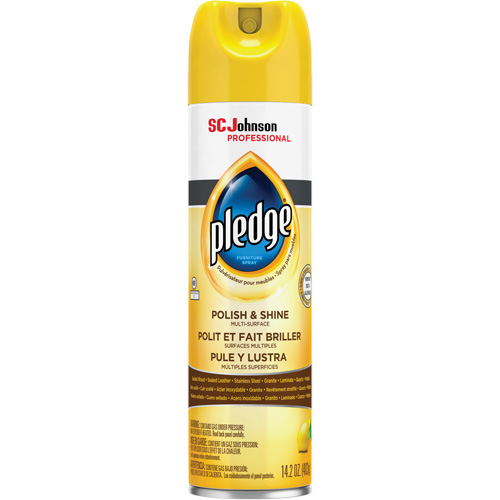 Pledge&reg; Lemon Furniture Polish, 14.2 oz., Aerosol Can CSL Industriel Inc.