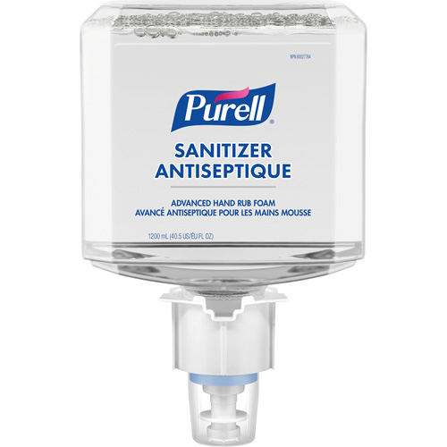ES4 Advanced Foam Hand Sanitizer, 1200 ml, Cartridge Refill, 70% Alcohol CSL Industriel Inc.