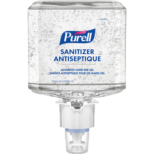 Gel d&eacute;sinfectant avanc&eacute; pour les mains ES6, 1200 ml, Cartouche de recharge, 70 % alcool CSL Industriel Inc.