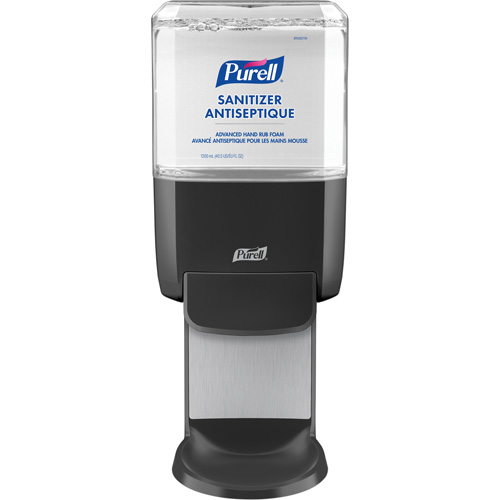 ES4 Hand Sanitizer Dispenser, Push, 1200 ml Cap. CSL Industriel Inc.