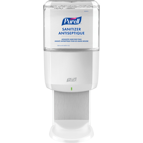 Distributeur de d&eacute;sinfectant pour les mains ES6, Sans contact, Cap. 1200 ml CSL Industriel Inc.