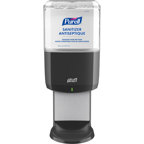 Distributeur de d&eacute;sinfectant pour les mains ES6, Sans contact, Cap. 1200 ml CSL Industriel Inc.