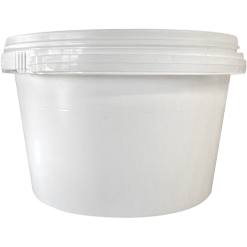 Seau avec couvercle, Plastique, 1,03 gal. CSL Industriel Inc.