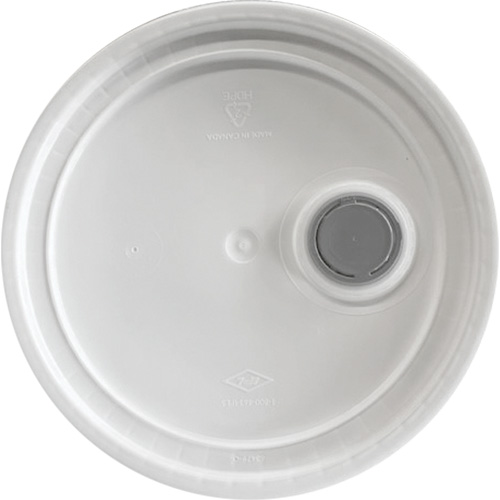 Seau avec couvercle, Plastique, 5,25 gal. CSL Industriel Inc.