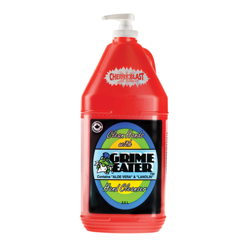 Cherry Blast Hand Cleaner, Pumice, 3.5 L, Jug, Cherry CSL Industriel Inc.