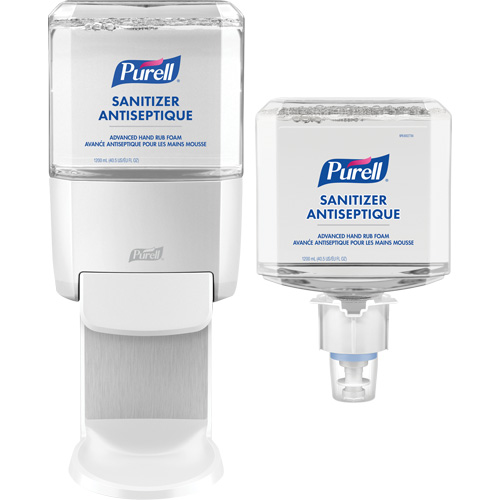 Ensemble de savon moussant pour les mains Advanced, 1200 ml, Cartouche de recharge, 70 % alcool CSL Industriel Inc.