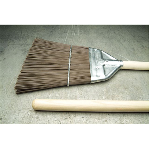 Railroad Broom, Wood Handle, Polypropylene Bristles, 55" L CSL Industriel Inc.