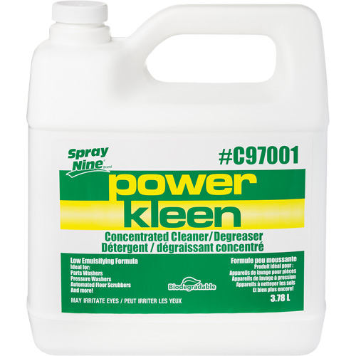 Produit nettoyant pour nettoyeur de pi&egrave;ces Power Kleen, 4 L, Cruche CSL Industriel Inc.