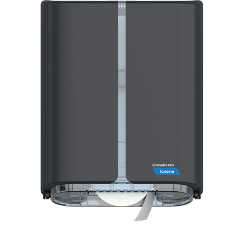 Distributeur de papier hygi&eacute;nique en rouleau g&eacute;ant Pro Tandem, Simple Capacit&eacute; du rouleau CSL Industriel Inc.