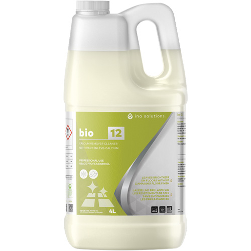 Nettoyant d&eacute;tachant pour le calcium, Cruche, 4 L CSL Industriel Inc.