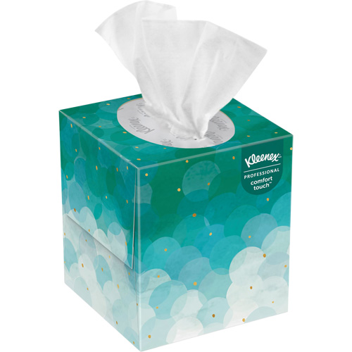 Papiers-mouchoirs Upright de Kleenex, 2 pli, 7,8" lo x 8,3" la, 95 feuilles/boîte CSL Industriel Inc.