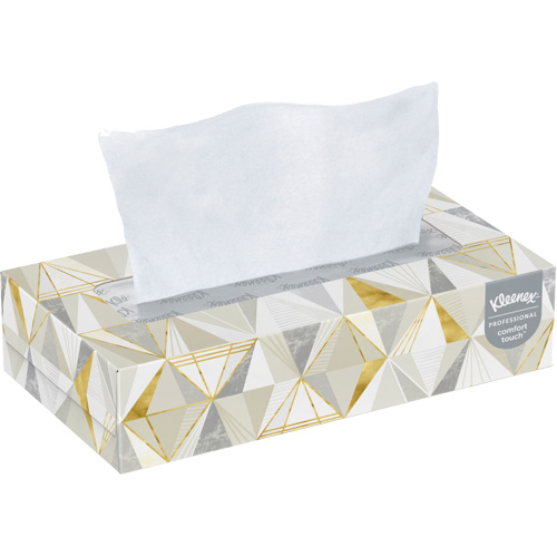Kleenex&reg; Facial Tissue - Convenience Case, 2 Ply, 7.8" L x 8.3" W, 125 Sheets/Box CSL Industriel Inc.