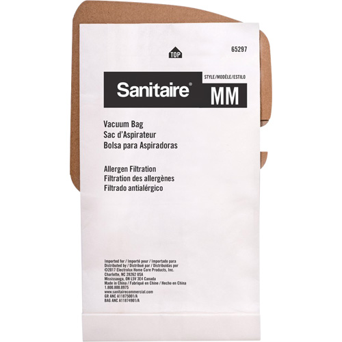 Standard Vacuum Bags, 1 US gal. CSL Industriel Inc.