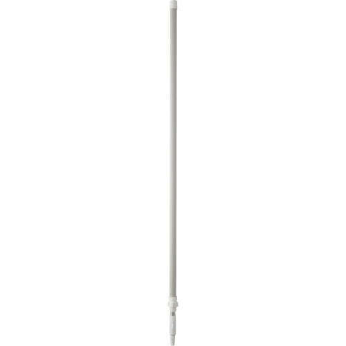 Manche, Balai/Grattoir/Raclette, Blanc, T&eacute;lescopique, 62" - 113" lo CSL Industriel Inc.