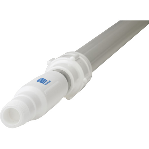 Manche, Balai/Grattoir/Raclette, Blanc, T&eacute;lescopique, 62" - 113" lo CSL Industriel Inc.