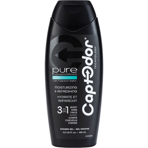 3 in 1 Shower Gel, 400 ml, Pure Freshness, Bottle CSL Industriel Inc.