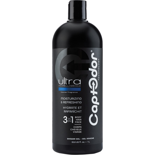 3 in 1 Shower Gel, 1000 ml, Ultra Freshness, Bottle CSL Industriel Inc.
