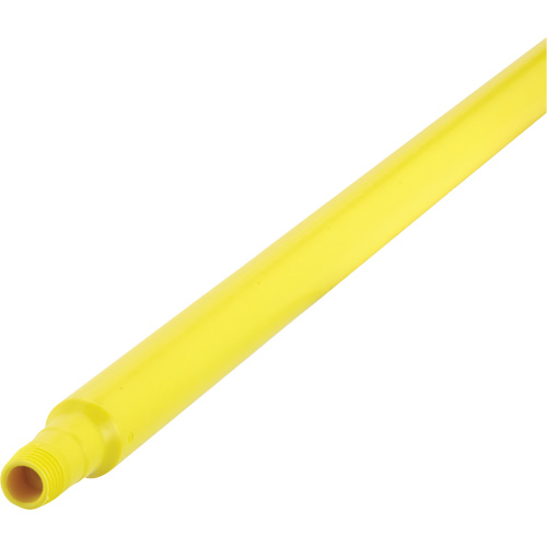 Ultra Hygiene Handle, Broom/Scraper/Squeegee, Yellow, Ergonomic, 59" L CSL Industriel Inc.