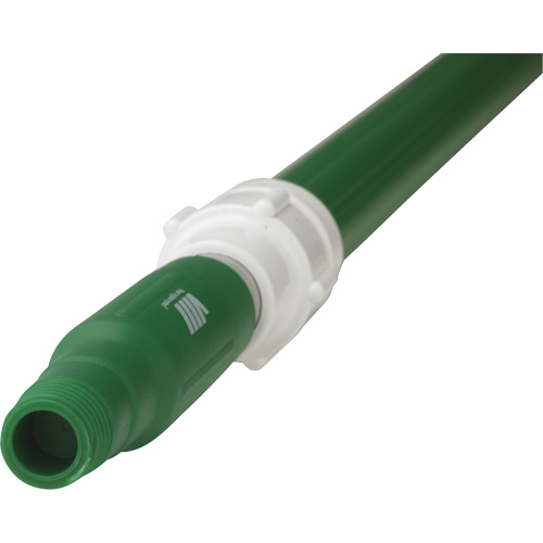 Deck Scrub Handle, Brush/Pad Holder, Green, Telescopic, 62"-113" L CSL Industriel Inc.
