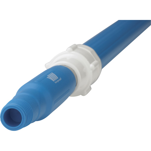 Deck Scrub Handle, Brush/Pad Holder, Blue, Telescopic, 62"-113" L CSL Industriel Inc.