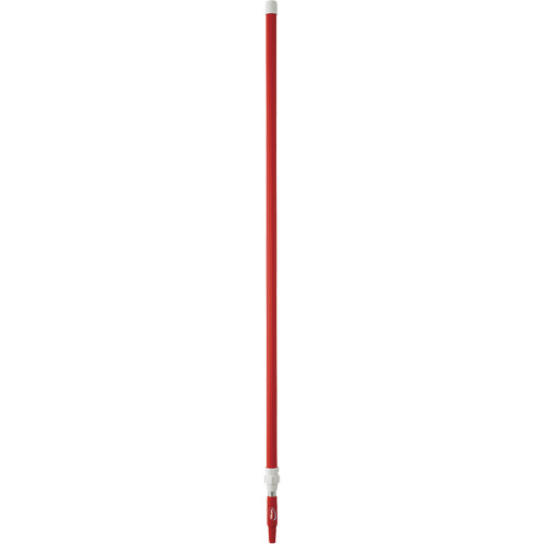 Manche de brosse pour plateforme, Brosse/Support &agrave; tampon, Rouge, T&eacute;lescopique, 62"-113" lo CSL Industriel Inc.