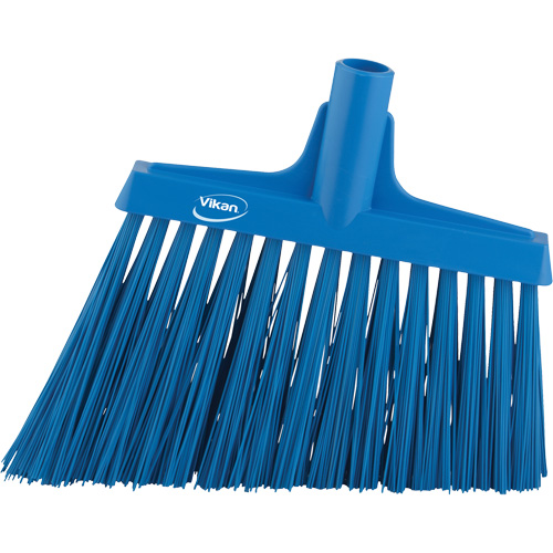 T&ecirc;te de balai oblique, Crins Extra-ferme, 12", Polyester, Bleu CSL Industriel Inc.