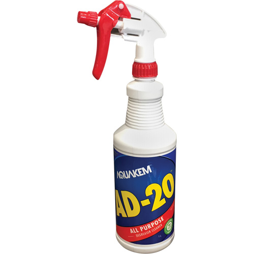 AD-20 Cleaner & Degreaser, Trigger Bottle CSL Industriel Inc.