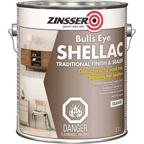Zinsser&reg; Bulls Eye&reg; Shellac Sealer CSL Industriel Inc.