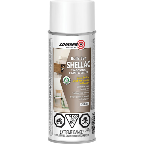 Zinsser&reg; Bulls Eye&reg; Shellac Sealer CSL Industriel Inc.