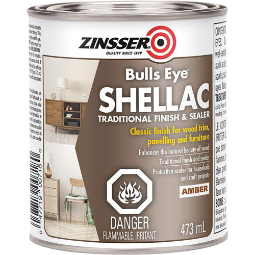 Zinsser&reg; Bulls Eye&reg; Shellac Sealer CSL Industriel Inc.