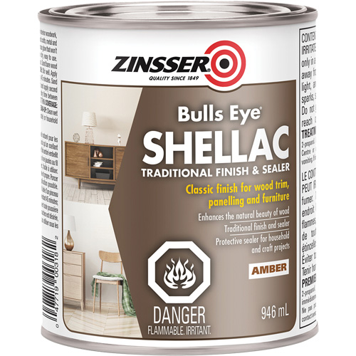 Zinsser&reg; Bulls Eye&reg; Shellac Sealer CSL Industriel Inc.