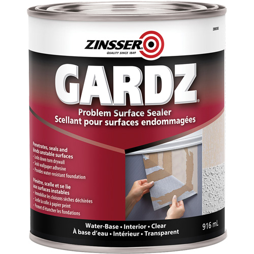 Gardz&reg; Problem Surface Sealer, 3.61 L, Can, Clear CSL Industriel Inc.