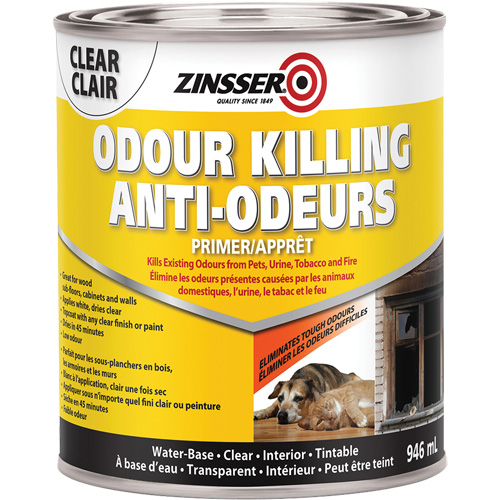 Appr&ecirc;t anti-odeur, 946 ml, Canette, Transparent CSL Industriel Inc.
