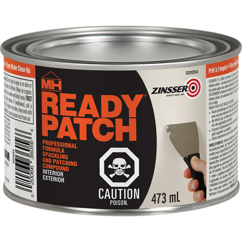 Ready Patch Spackling & Patching Compound, 473 ml, Can CSL Industriel Inc.