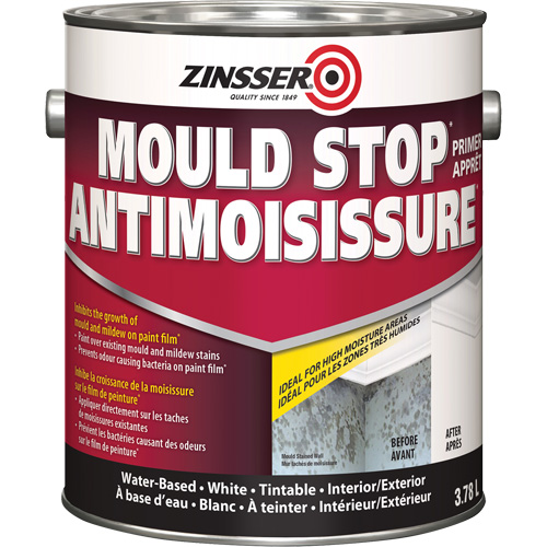 Mold Stop Primer, 3.78 L, Gallon, White CSL Industriel Inc.