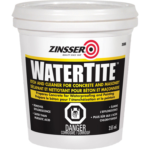Zinsser&reg; Watertite&reg; Concrete Etch & Cleaner CSL Industriel Inc.