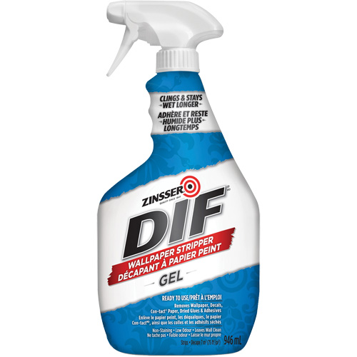 DIF&reg; Wallpaper Stripper Gel, 946 ml, Trigger Bottle CSL Industriel Inc.