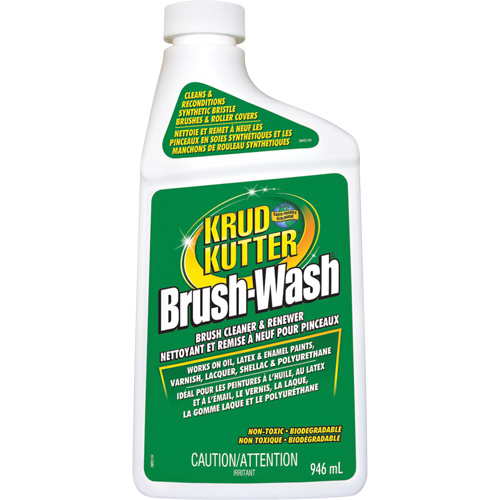 Brush Wash Paint Brush Cleaner & Renewer, 946 ml, Bottle CSL Industriel Inc.