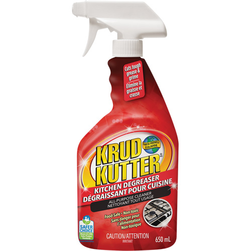 D&eacute;graisseur de cuisine, 650 ml, Bouteille &agrave; g&acirc;chette CSL Industriel Inc.