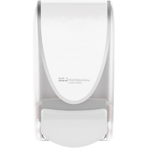 Distributeur transparent pour savon Proline Quick-View, &agrave; pression, Capacit&eacute; de 1000 ml, Format Cartouche de recharge CSL Industriel Inc.