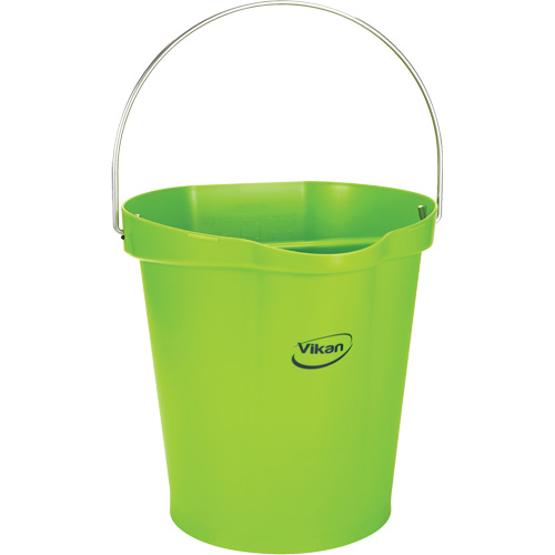 Food Hygiene Bucket, Lime, 3 US gal. CSL Industriel Inc.
