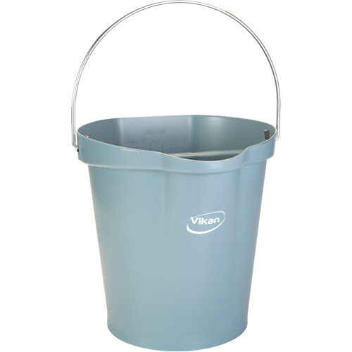 Food Hygiene Bucket, Grey, 3 US gal. CSL Industriel Inc.