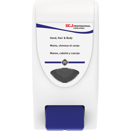 Distributeur de gel pour la douche Cleanse, &agrave; pression, Capacit&eacute; de 4000 ml, Format Cartouche de recharge CSL Industriel Inc.