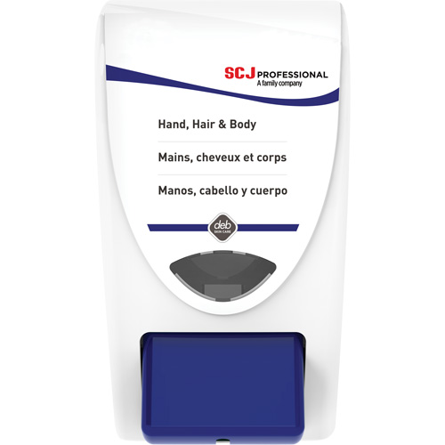 Distributeur de gel pour la douche Cleanse, &agrave; pression, Capacit&eacute; de 2000 ml, Format Cartouche de recharge CSL Industriel Inc.