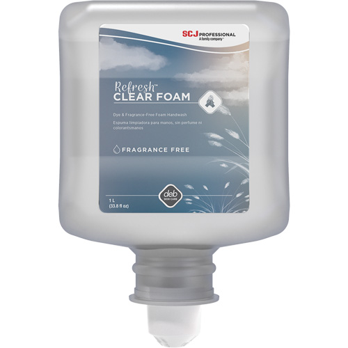 Refresh Clear Handwash, Foam, 1 L, Unscented CSL Industriel Inc.